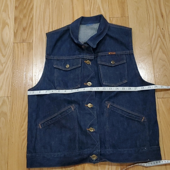 Wrangler vintage denim vest - Picture 11 of 12